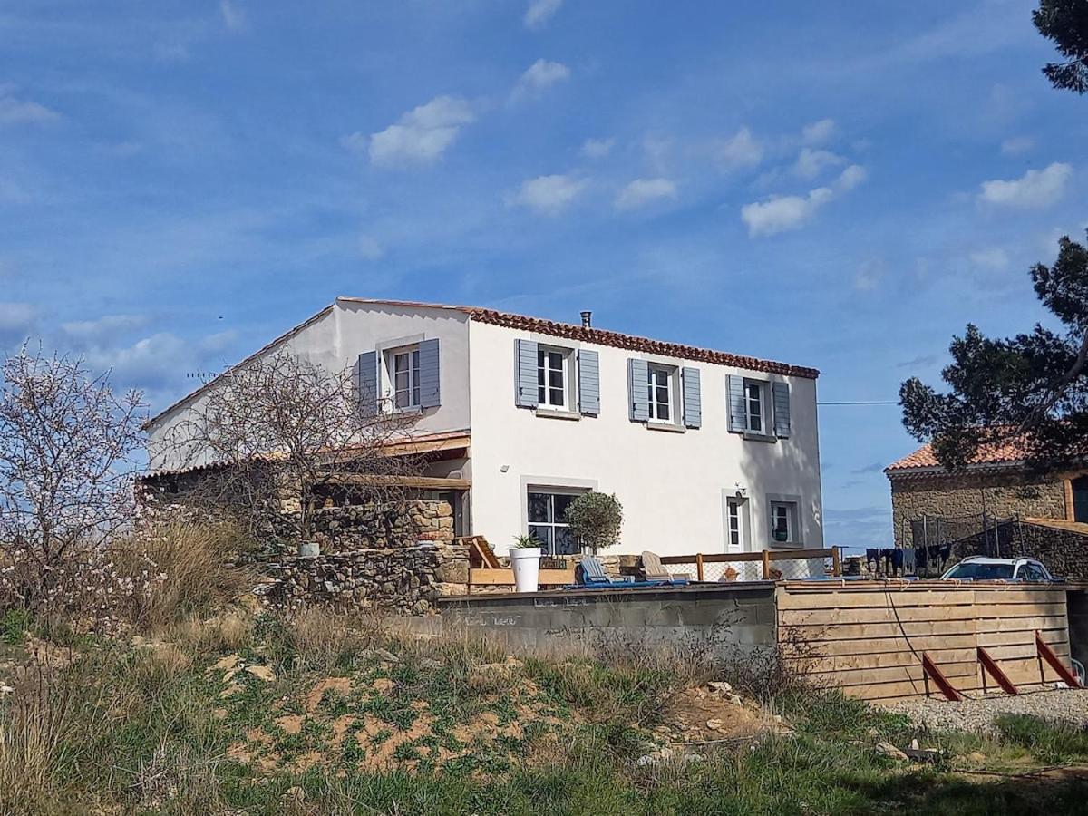 Domaine Saint Augustin Rieux-Minervois Exterior foto